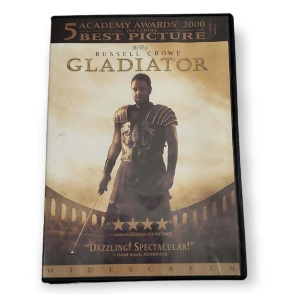 Gladiator - Widescreen‎ DVD (Russell Crowe)